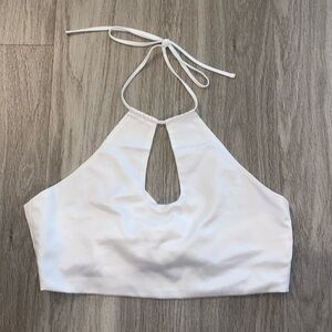 Tiger mist halter top